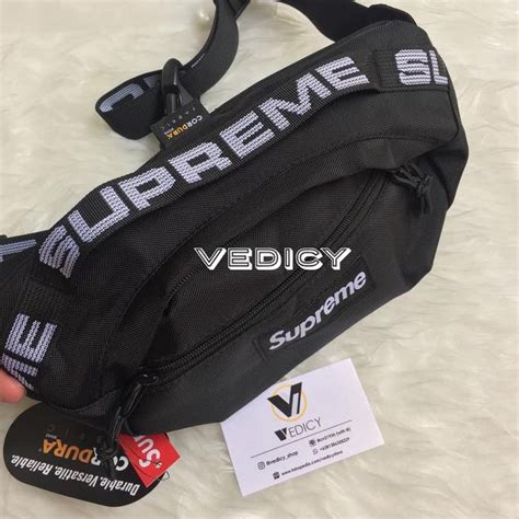 waist bag supreme ori vs fake|authentic supreme vs fake logo.